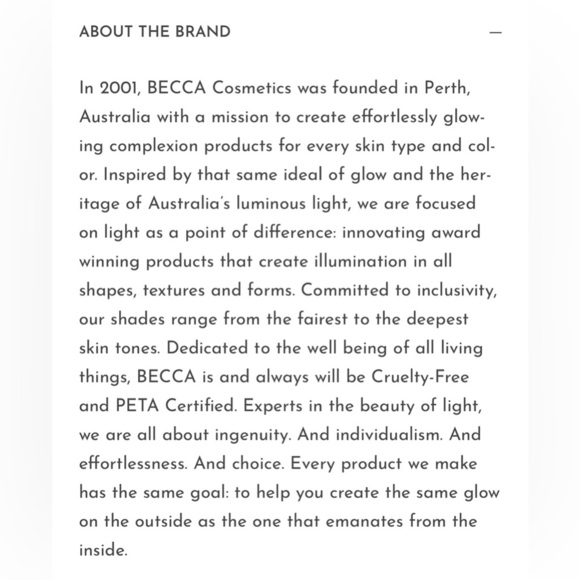 NIB BECCA Ultimate Coverage Complexion Crème in Shell - Picture 9 of 13